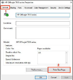 Cách in trang thử nghiệm, test máy in trong Windows 10 - QuanTriMang.com