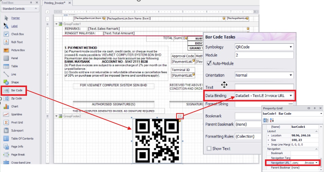 A screenshot of a bar codeDescription automatically generated