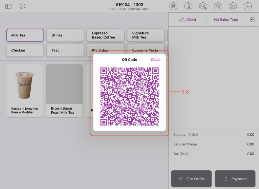 LiveOrder Dynamic QR - Setup Guide